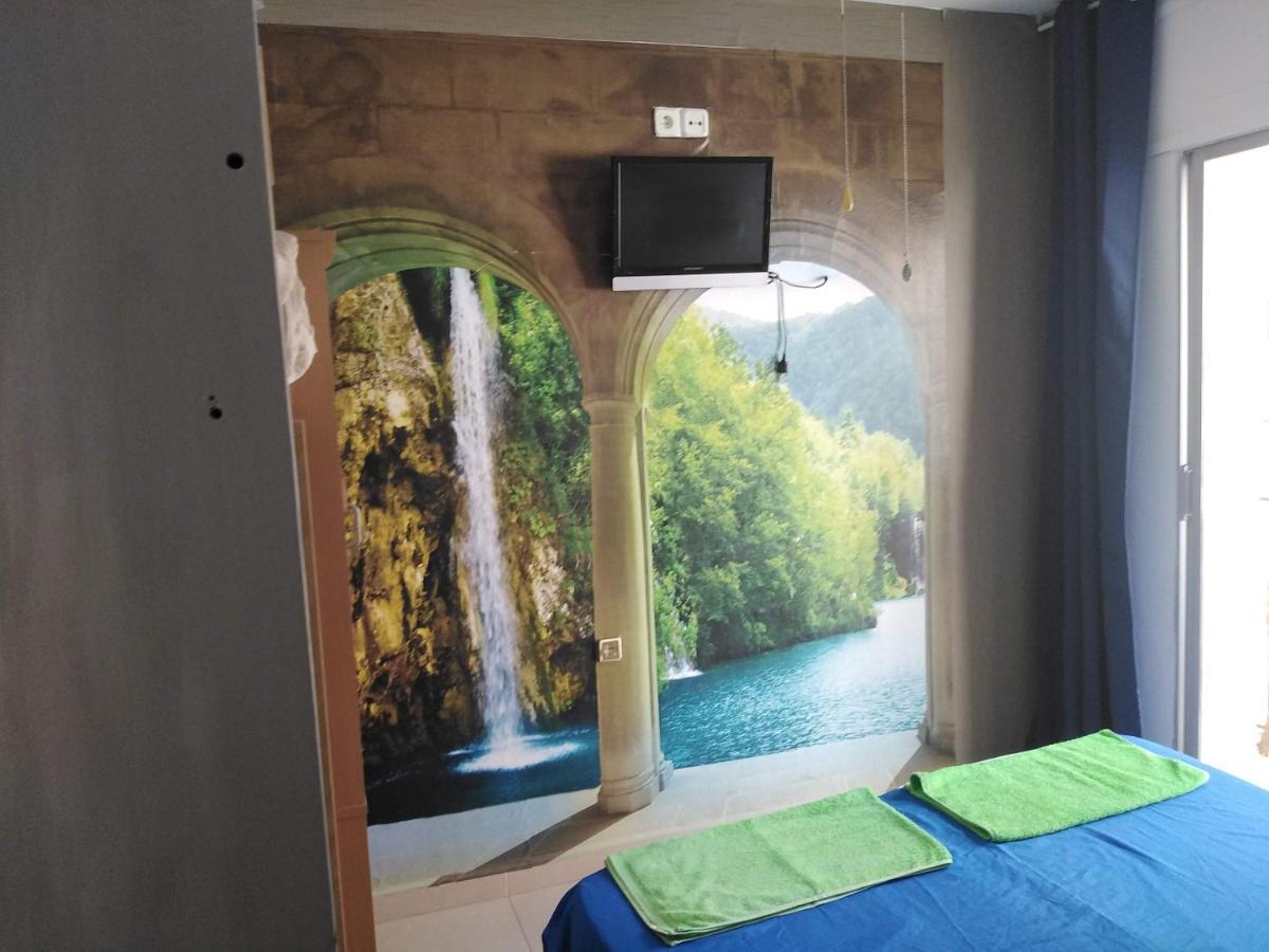 Hostal Sant Jordi Tossa de Mar Exterior foto