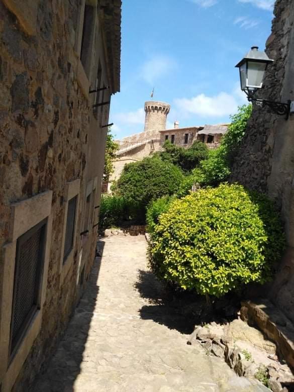 Hostal Sant Jordi Tossa de Mar Exterior foto